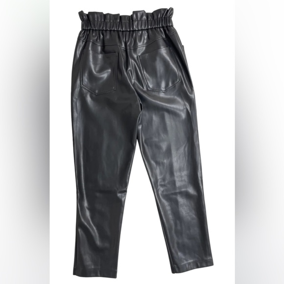 Sen Vegan Leather High Waist Pants - Picture 2 of 3